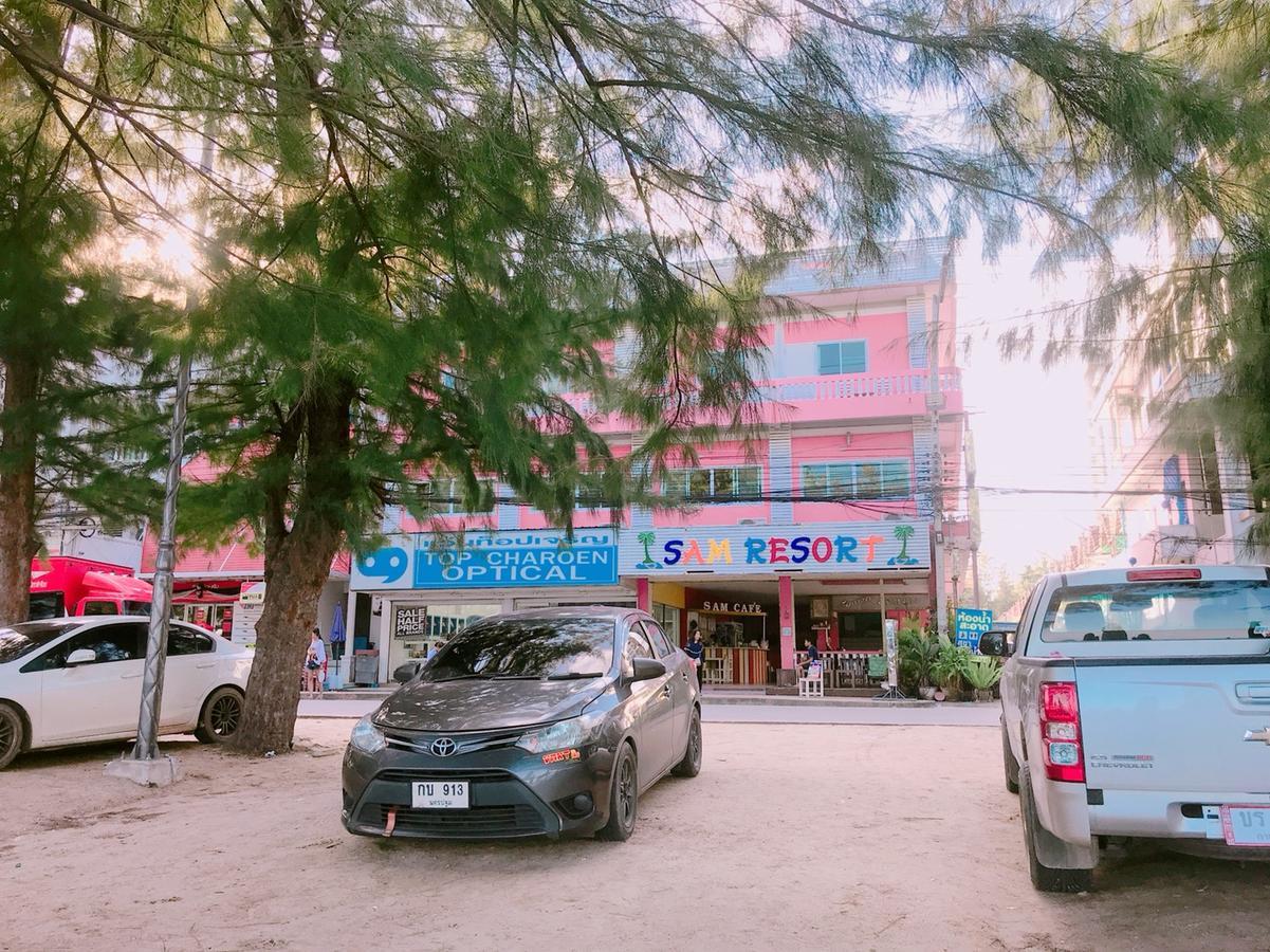 Sam Resort Chaam チャアム エクステリア 写真