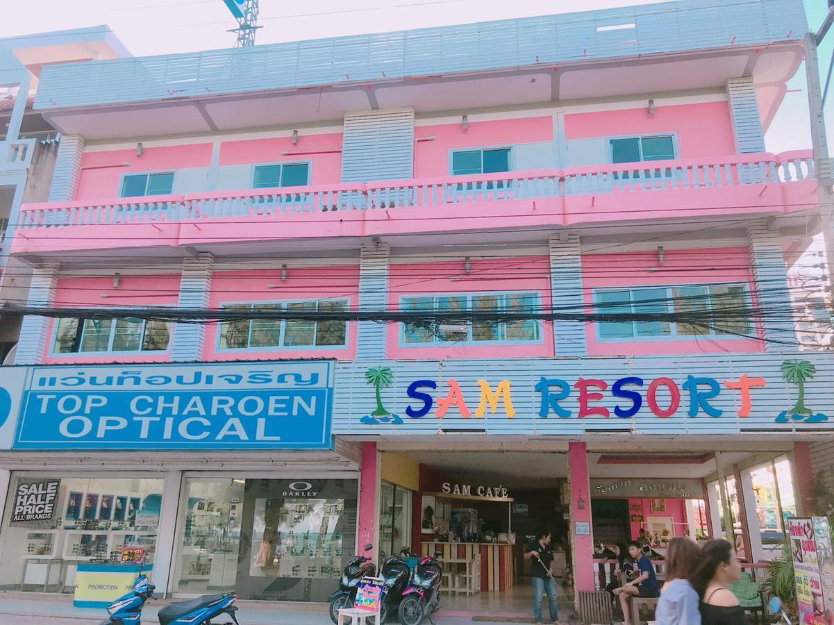 Sam Resort Chaam チャアム エクステリア 写真