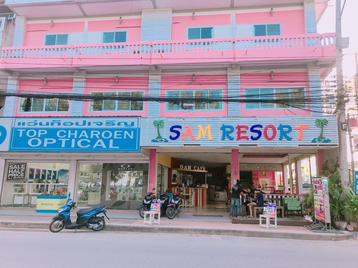 Sam Resort Chaam チャアム エクステリア 写真